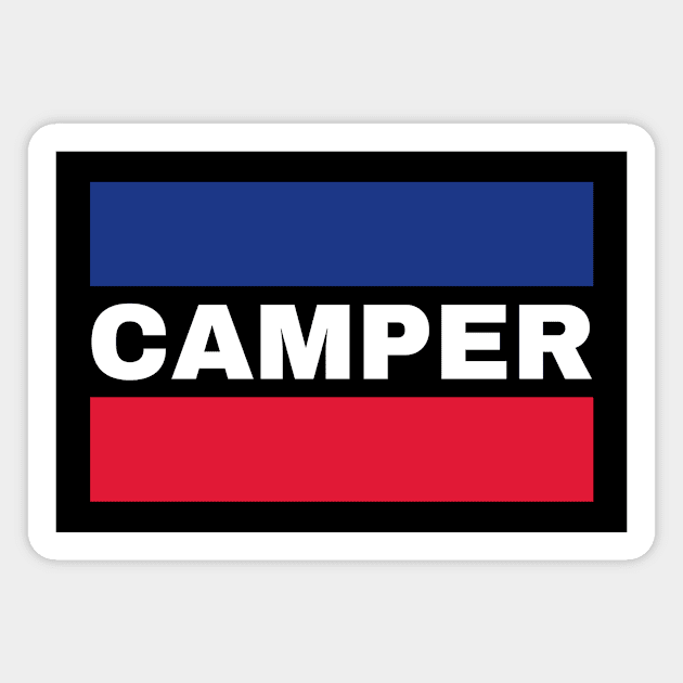 Camper Magnet by Pacific West